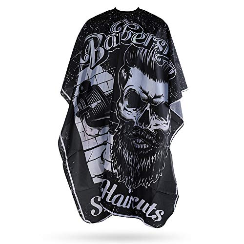 Salon Cape Hair Capes Waterproof Oilproof Cutting Hair Beard Hairdressing Salon Barber Cape AntiStatic Haircut Apron Wrap Gown