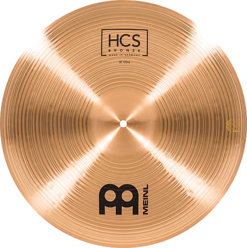 Meinl 18 China Cymbal  HCS Traditional Finish Brass for Drum Set Made In Germany 2YEAR WARRANTY HCS18CH