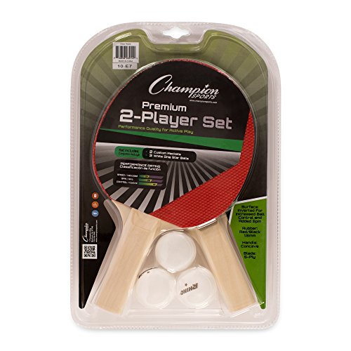 Champion Sports Table Tennis Set