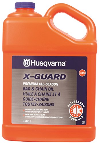 Husqvarna XGuard Premium All Season Bar  Chain Oil 1 Gallon grey 593272002