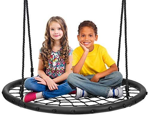 Accessories for the Sorbus Spinner Swing 40 Net Seat a Kids Round Web Swing Ideal for Any Tree Swing Set Backyard Playground or Indoor Play Area