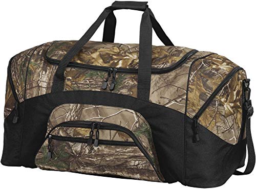 Joes Tough Outdoors Camouflage Duffel Bag