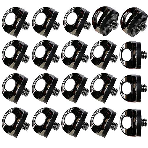 Lala Smill Camera Fixing Screw 14 Quick Release Mounting Fixing Screw for Camera Neck Straps Wrist Straps Sling Pack of 5