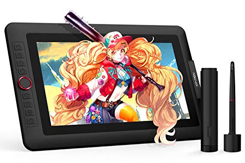 XPPen Drawing Monitor Artist12 Pro Pen Display Line Friends Edition Drawing Tablet for Digital Drawing Beginner and AnimationTilt Support 8192 Levels Pressure Sensitivity