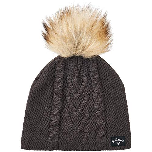 Callaway Golf Headwear Golf Hat Womens Pom Pom Beanie