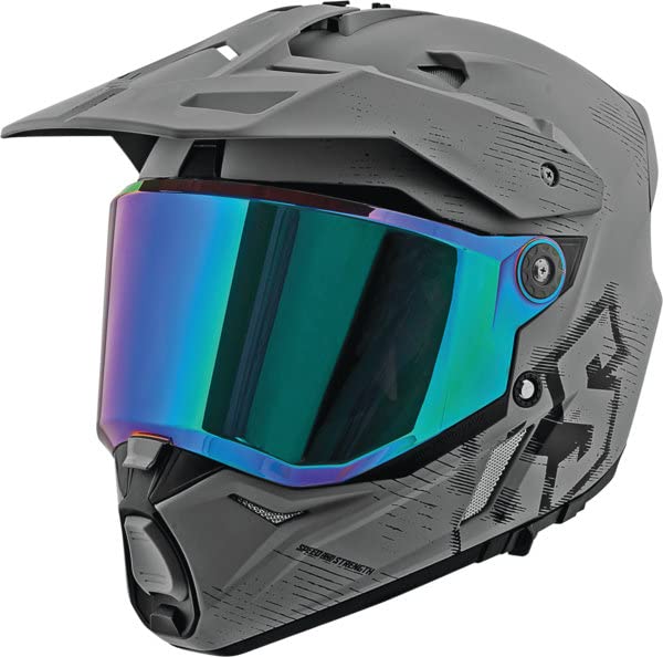 Speed and Strength SS2600 Fame And Fortune Helmet Black Gold 2XL