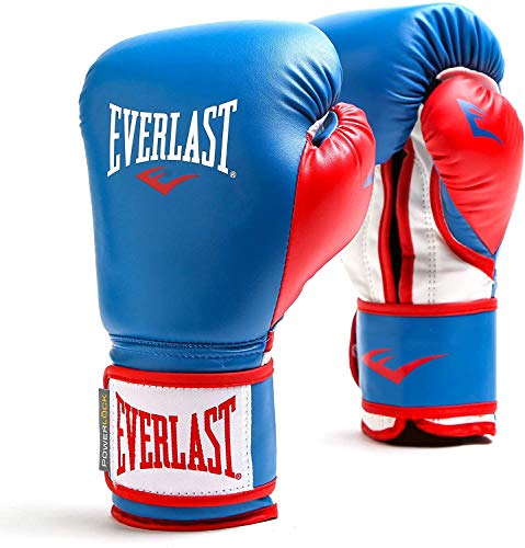 Everlast Everlast Powerlock Training Gloves Hook  Loop