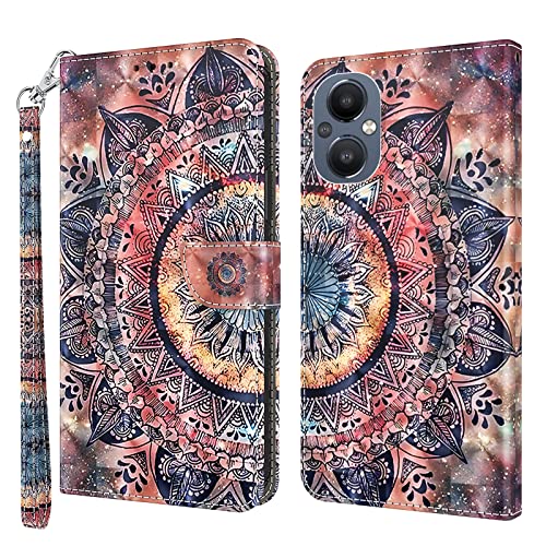 ALILANG Phone Case for Oppo A96 5G Oppo Reno 7Z OnePlus Nord N20 5G Case Magnetic Stand Flip PU Leather Cover with Card Holder Protective Shockproof for Oppo A96 5G Wallet CaseCat