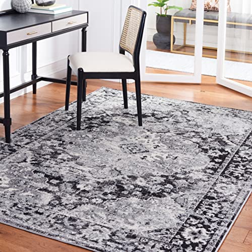 SAFAVIEH Madison Collection 6397 x 6397 Round FuchsiaGold MAD154R Boho Chic Medallion NonShedding Entryway Foyer Living Room Bedroom Kitchen Area Rug