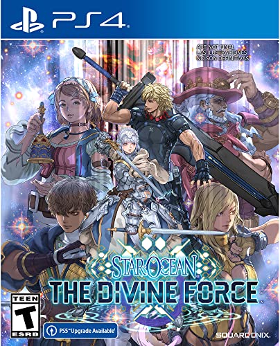 Star Ocean The Divine Force PlayStation 4 with Free Upgrade to the Digital PS5 Version