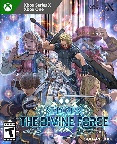 Star Ocean The Divine Force PlayStation 4 with Free Upgrade to the Digital PS5 Version