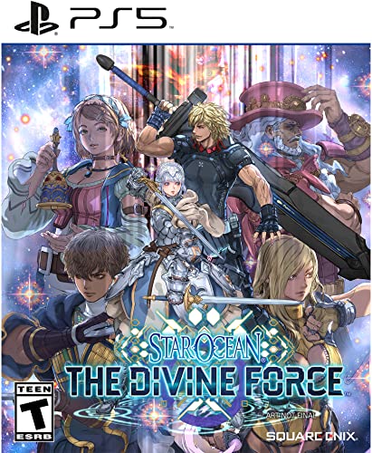 Star Ocean The Divine Force PlayStation 4 with Free Upgrade to the Digital PS5 Version