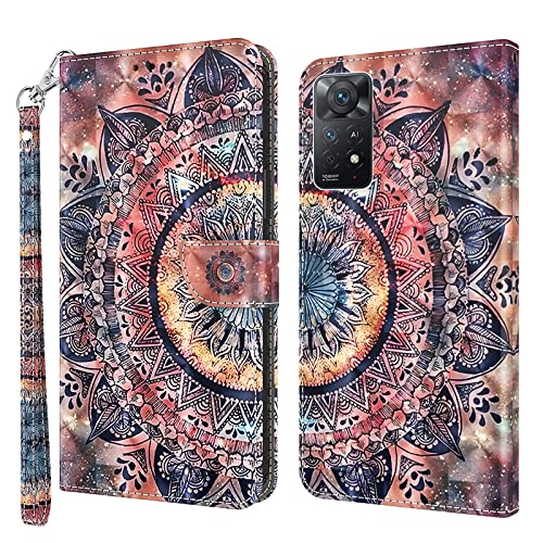 ALILANG Phone Case for Xiaomi Redmi Note 11 Pro 5G4G 667 inch Case Magnetic Stand Flip PU Leather Cover with Card Holder Protective Shockproof for Redmi Note 11 Pro Wallet CaseCat