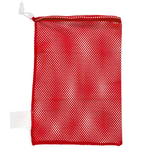 MultiUse Lockable Mesh Sports Gear Bag by Champion Sports for Balls the Beach or the Laundry Room