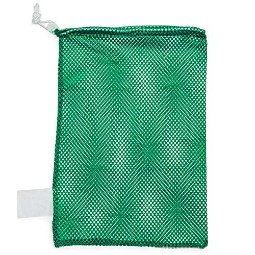 MultiUse Lockable Mesh Sports Gear Bag by Champion Sports for Balls the Beach or the Laundry Room