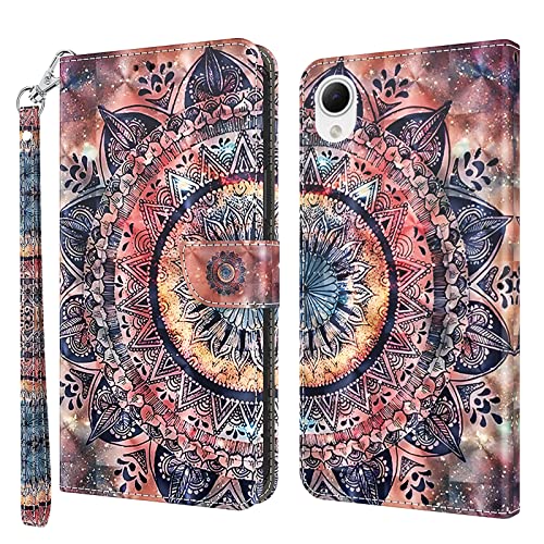 ALILANG Phone Case for Samsung Galaxy A23E Case Magnetic Stand Flip PU Leather Cover with Card Holder Protective Shockproof for Samsung A23E Wallet CaseDog